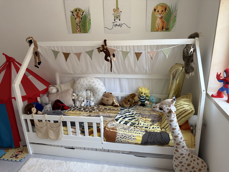 Cama Montessori Criança