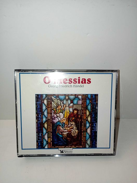 O Messias - Georg Friedrich Handel (2 CDs)