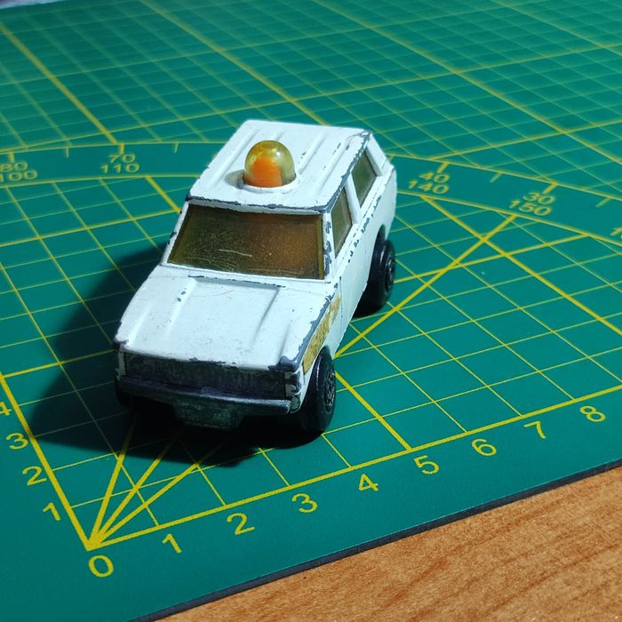 Matchbox Range Rover Police Patrol