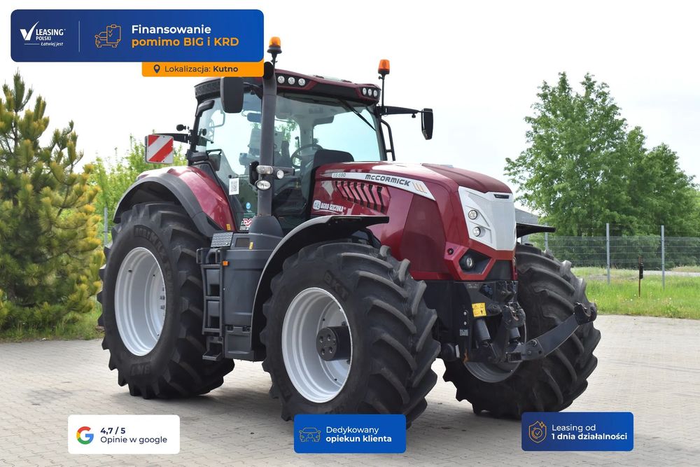 McCormick X8.680  KUTNO [14761] napęd 4x4, radio, klimatyzacja