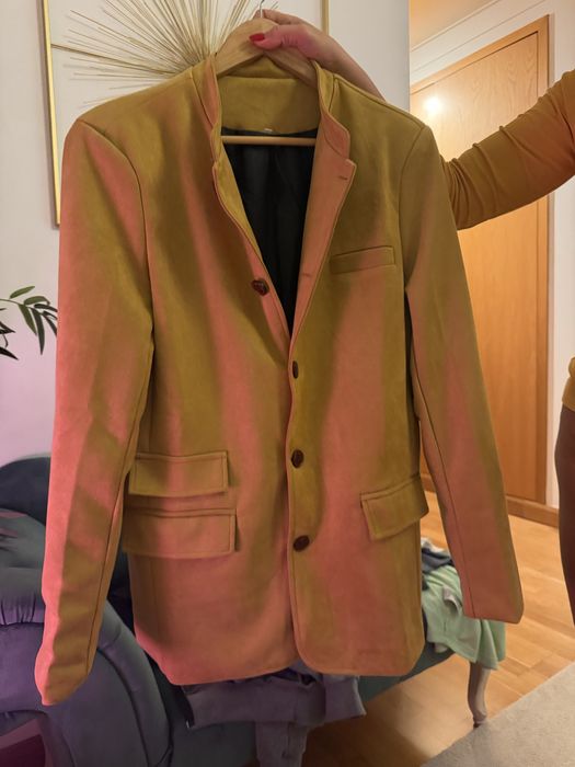 Casaco novo (pele pessego)