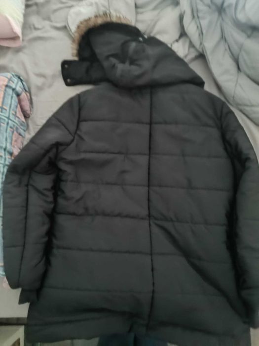 Casaco de pelo XL