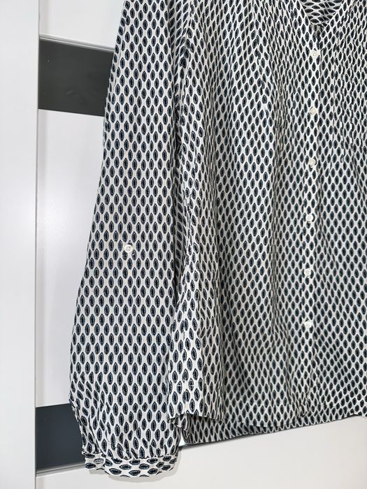 Comma bluzka damska wzór geometryczny 40 L