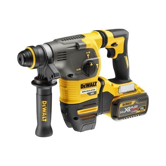 Młotowiertarka Flexvolt 18V/54V Sds-Plus 2*9.0Ah Dewalt Dw Dch333X2