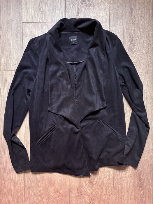 Żakiet marynarka zamsz