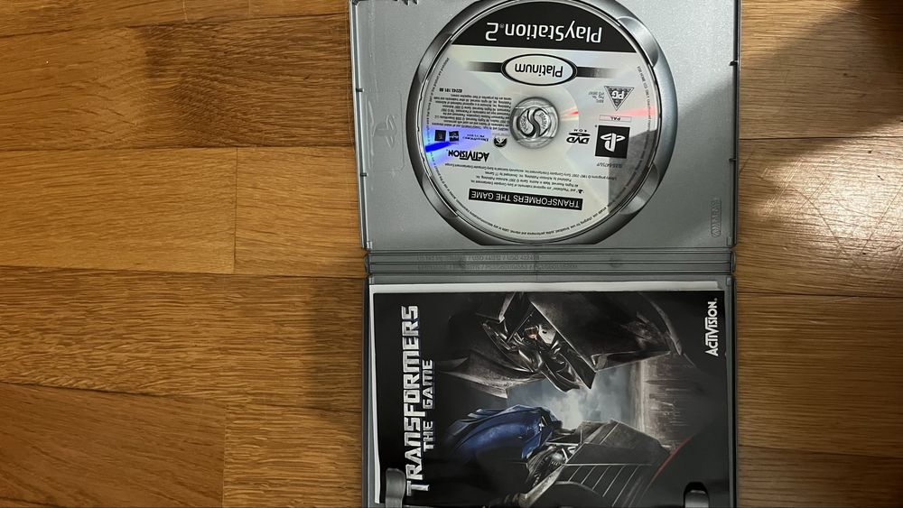 Transformers: The Game — Platinum
