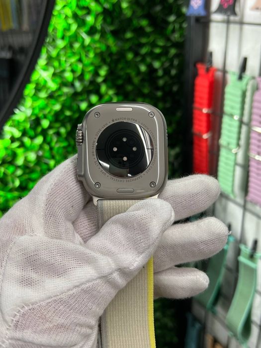 Apple Watch Ultra 49mm Natural Titanium Case WATCHMANIA Магазин Гарантія Вибір