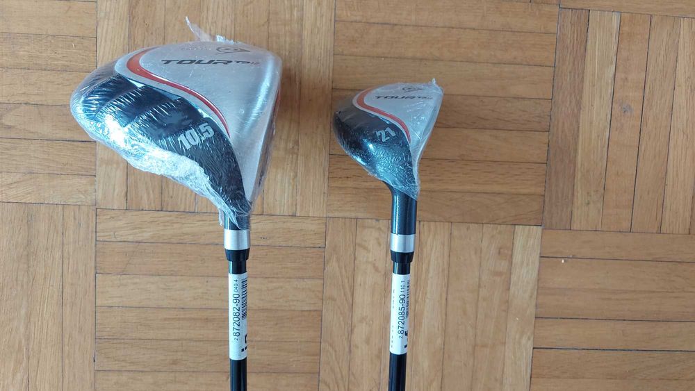 Tacos golf novos