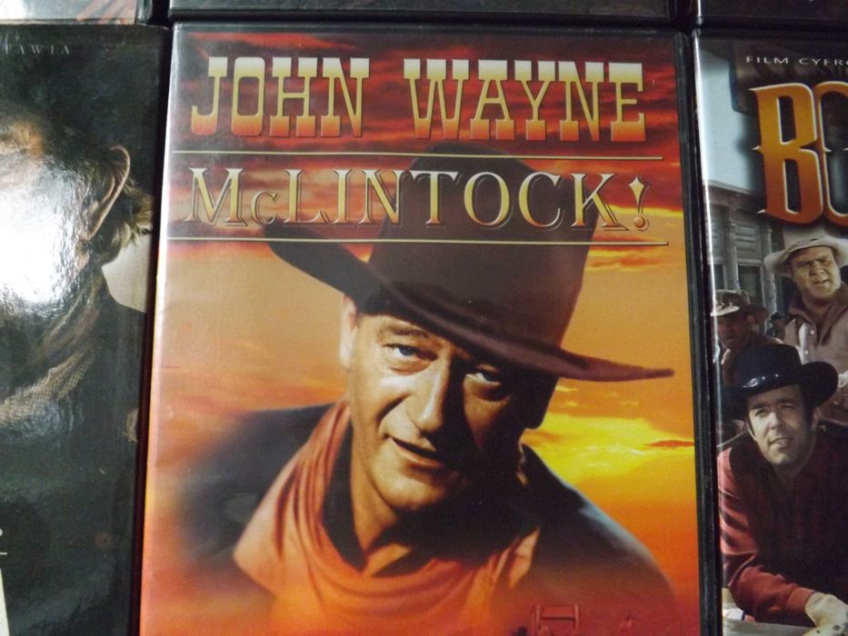 Western, Bonanza, McLintock, Eskorta, 7 wspaniałych i inne dvd film