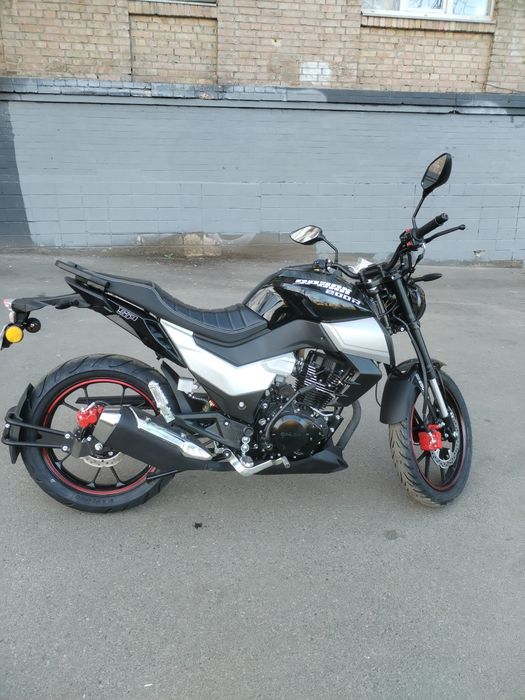 Мотоцикл SPARK SP200R-33