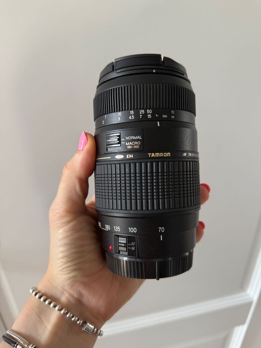 Aparat Canon Eos 700D + 18-55 + Tamron 70-30mm