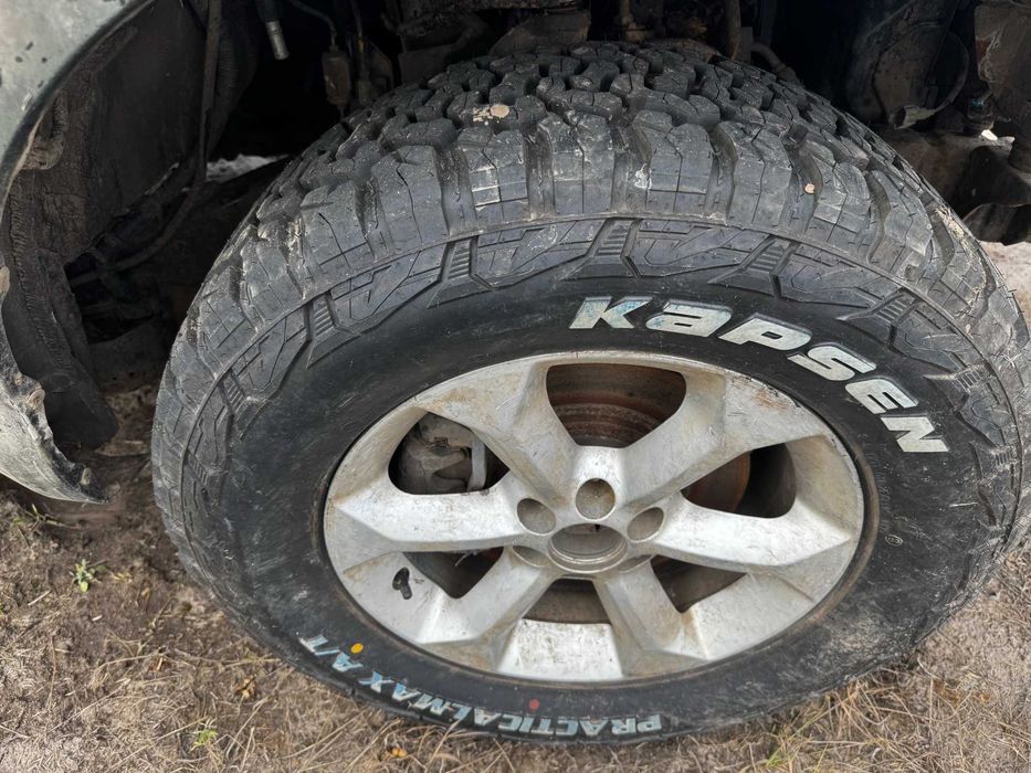 Диски литі Nissan Navara Pathfinder R17 6x114.3