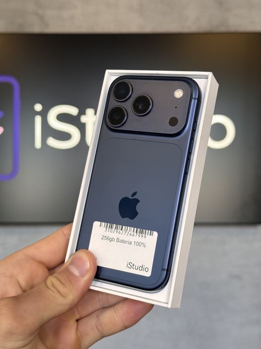 RATY 0% iPhone 17 Pro 256GB BATERIA 100% GWARANCJA 12 miesiecy!!!