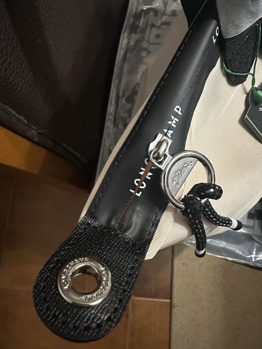 Mala LongChamp Paper White