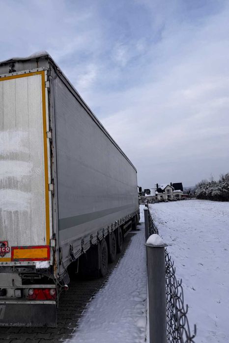 Naczepa Zasław Mega 2015 Plandeka