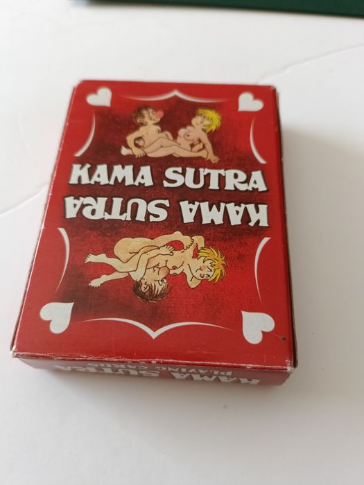 Baralho cartas Kama Sutra