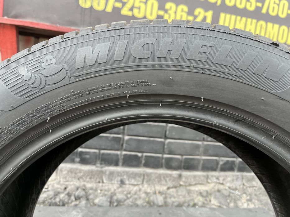 Шини 235/55 R 18 Michelin Primacy4 4 літні гуми