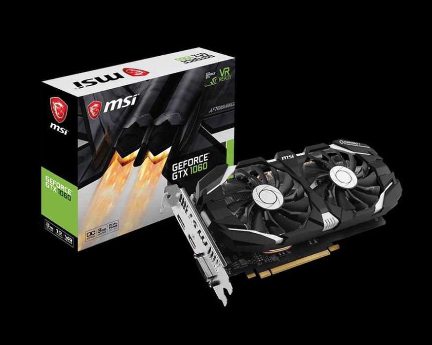 MSI NVIDIA Geforce GTX 1060 TI 3GB