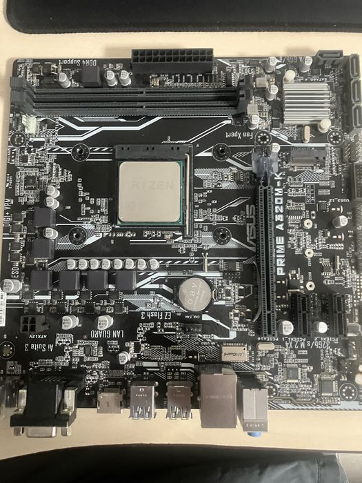 Комплект Ryzen 2600x + Asus Prime a320m-k
