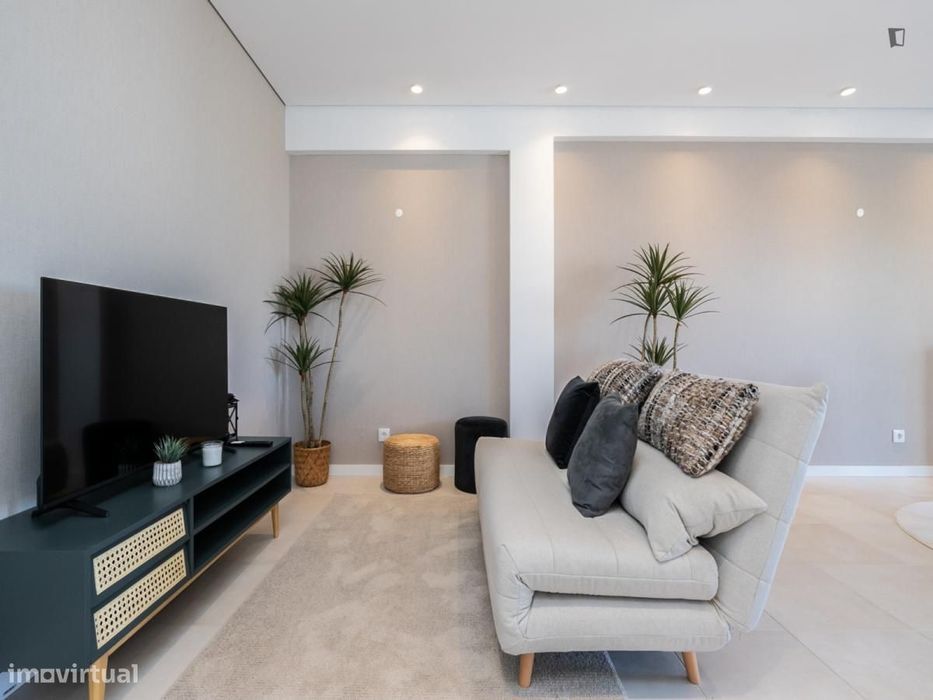 Apartamento com 1 quartos - localizado em Quarteira