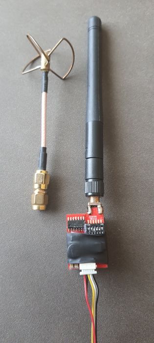 FPV, видео передатчики и видеоприемники FPV антенны, клевер