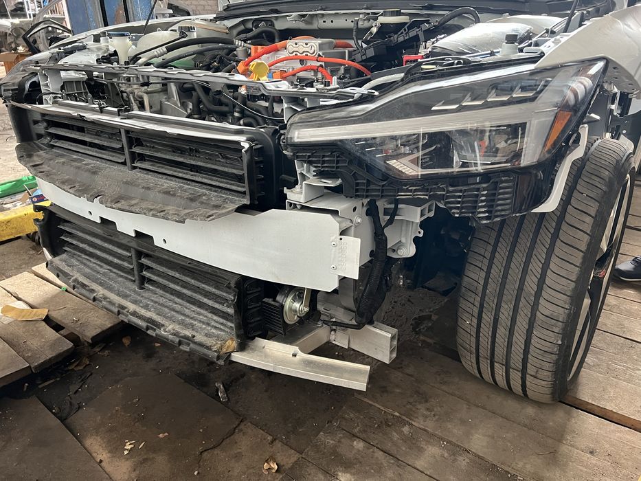 Polestar 2 78 квт 4х4 касета радиаторы