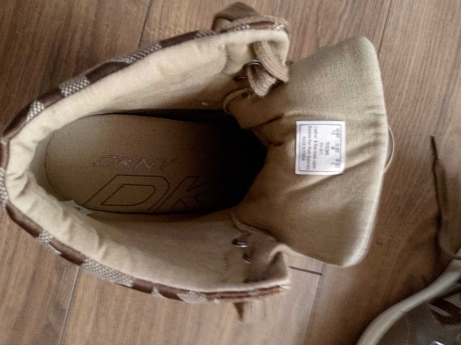 Sneakersy damskie DKNY rozmiar 38