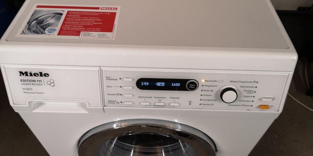 Pralka MIELE W5873 Edition 111  Immer Basser