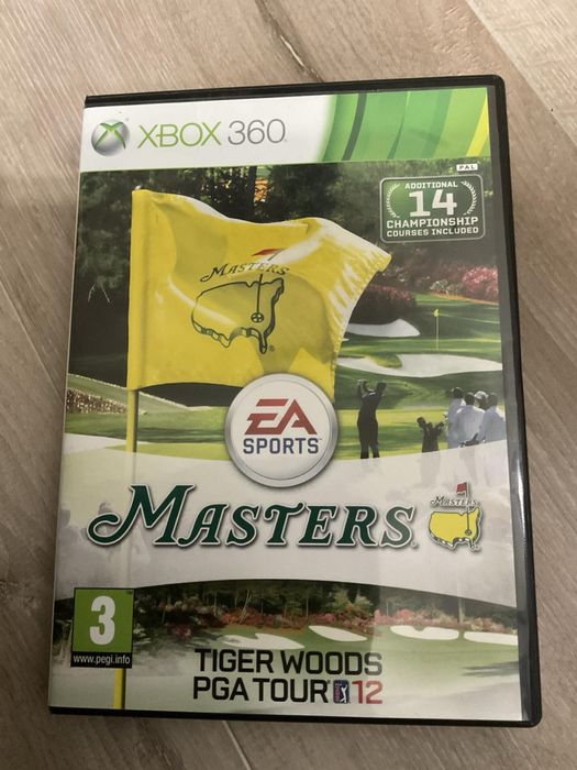 Гра XBOX 360  Masters Гольф