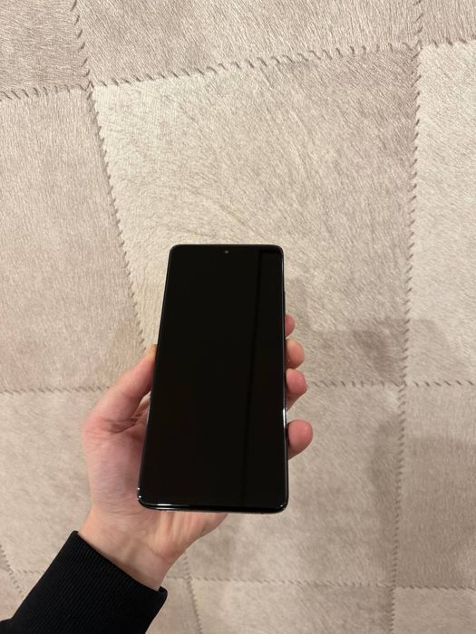 Дисплей Samsung Galaxy S21 Ultra с рамкой чёрный, экран + сенсор