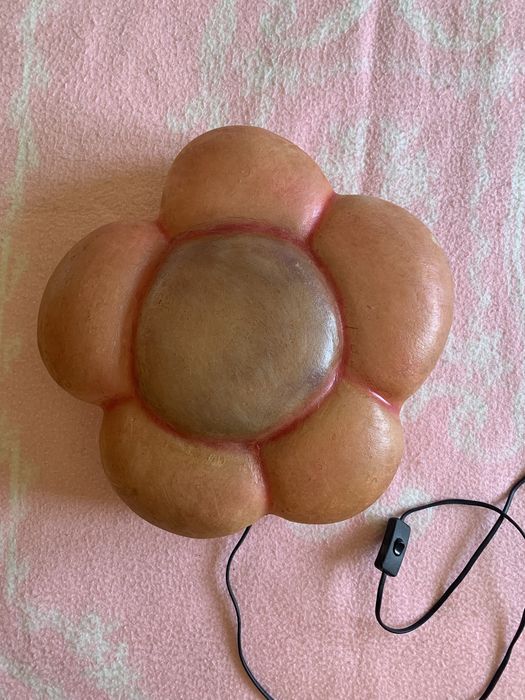 Candeeiro parede quarto de criança