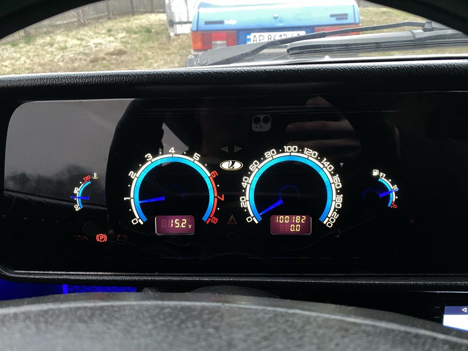 Панель приборов 2110-2115 адаптированая для 2104/2105/2107: 4 000 грн ...