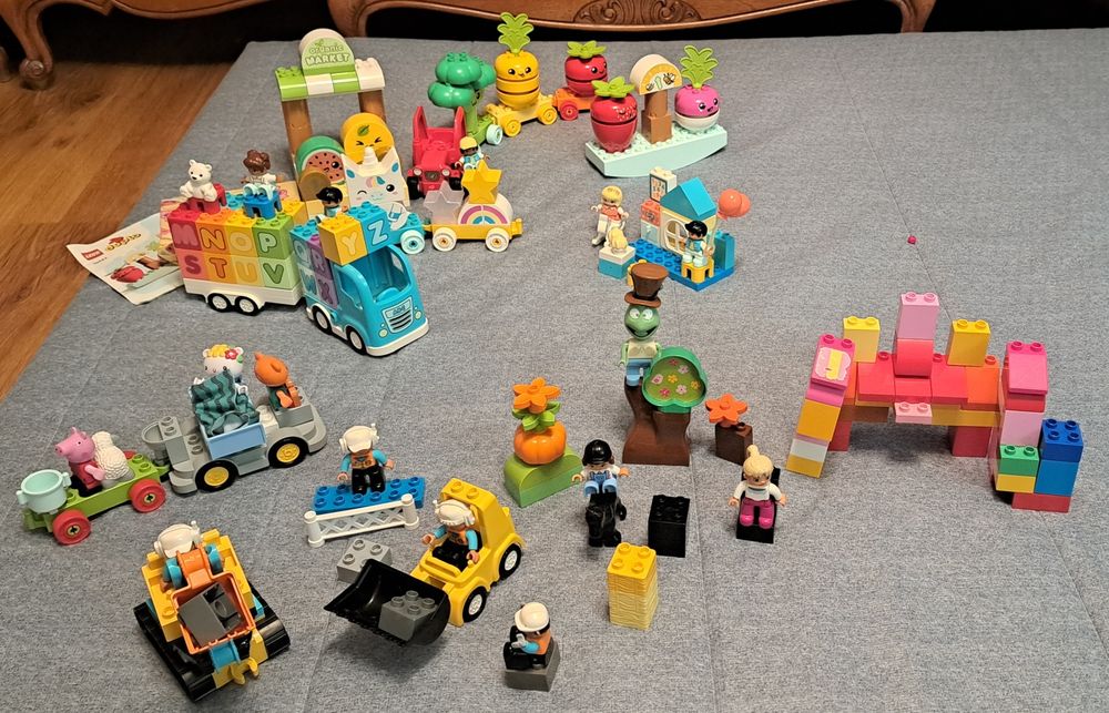 zestaw klockow Lego Duplo
