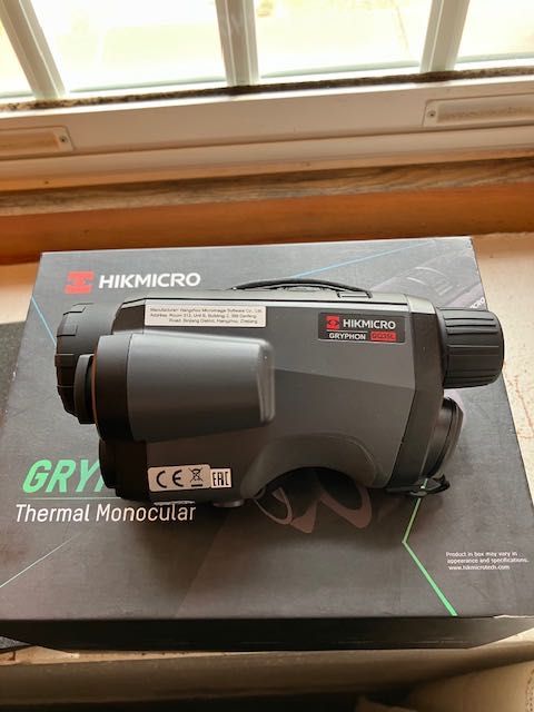 Hikmicro Gryphon Fusion GQ35L – NOVO (Com Fatura e Garantia)