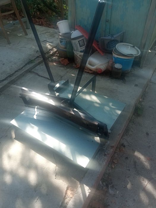 Резак самодельный