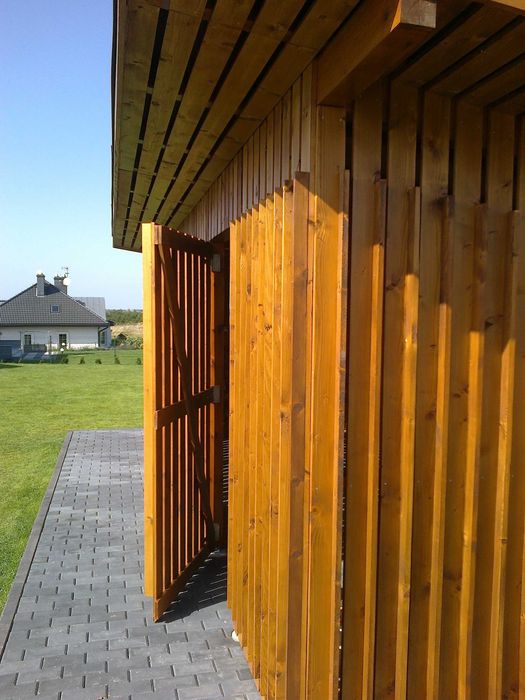 Garaże i Tiny House w systemie szkieletowym