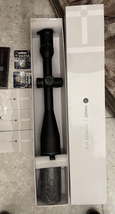 Оптичний приціл HAWKE Frontier 30 SF 5-30x56