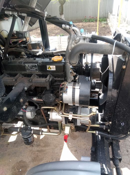 Продам мінітрактора Скаут ТЕ-504-С