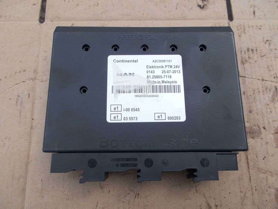 Sterownik komputer PTM MAN TGX TGS euro 6 81258057118