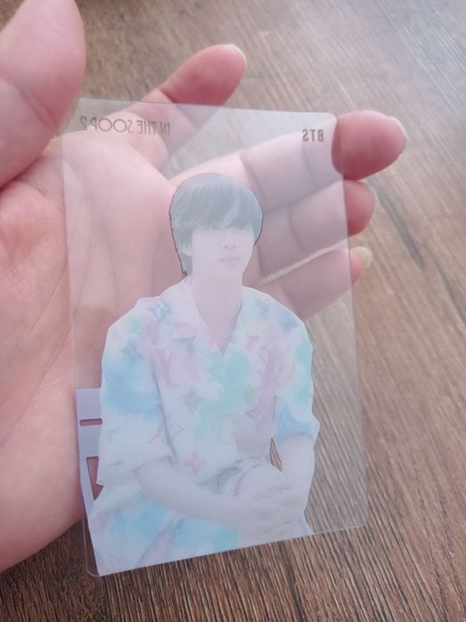 BTS Jin photocard clear In The Soop 2