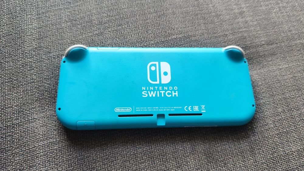 Nintendo Switch Lite Azul com Bolsa Liga ao Viana
