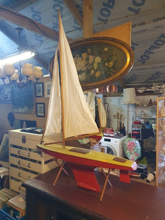 Żaglówka  duży model