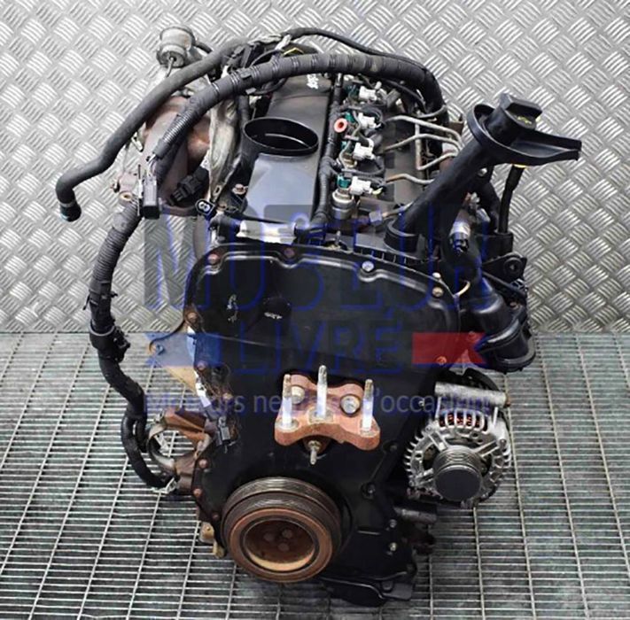 Двигун, мотор Ford transit 2.2 TDCi форд транзит 2.2 TDCI ТДСі