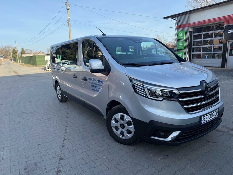 Wypożycz bus dostawczy