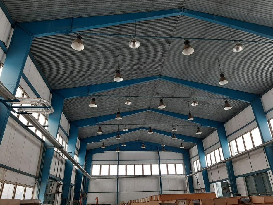 Ангар, склад, виробниче приміщення, зерносховище.