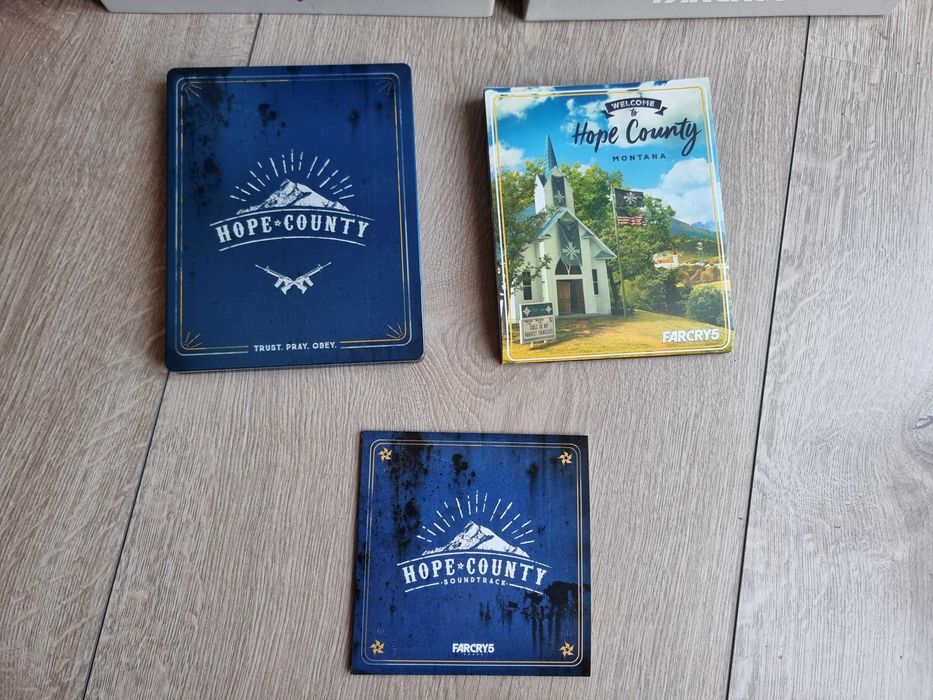 Figurka kolekcjonerska Far Cry 5: The Father Edition