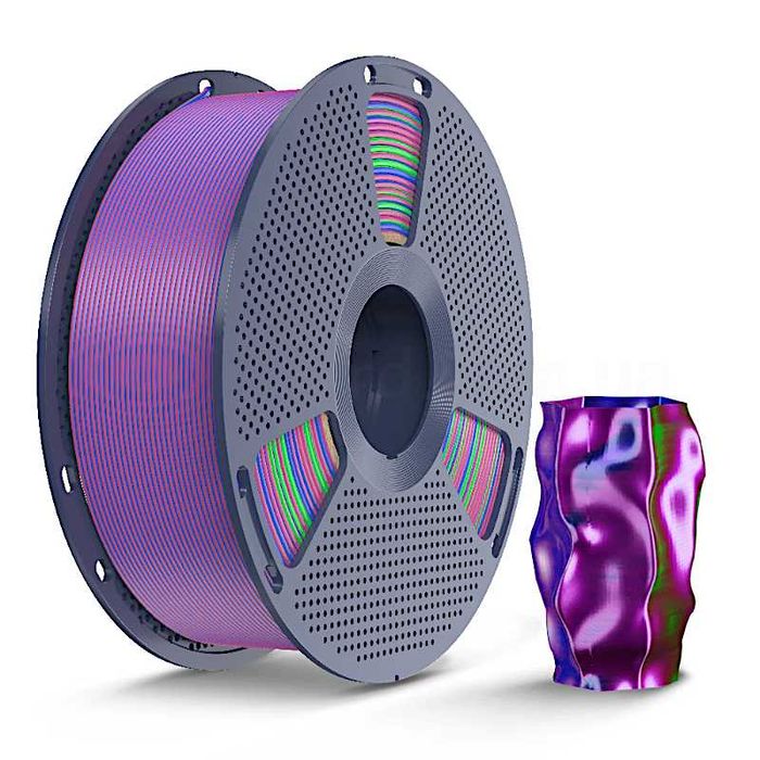 Sunlu Silk PLA+ Tri Color Пластик для 3D друку 1кг