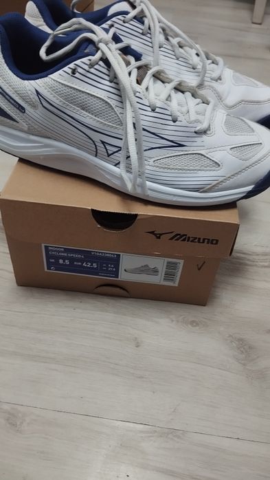 Halówki Mizuno Cyclone Speed 4 rozm. 42,5 buty do siatkówki