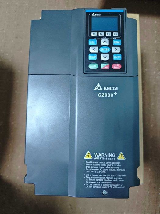 Преобразователь частоты Delta C2000+ 7.5 кВт 380 В VFD075C43A-21