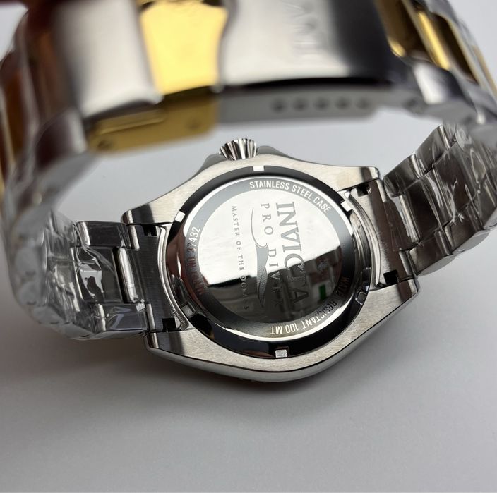 Invicta 37432, чоловічий годинник інвікта, инвикта про дайвер